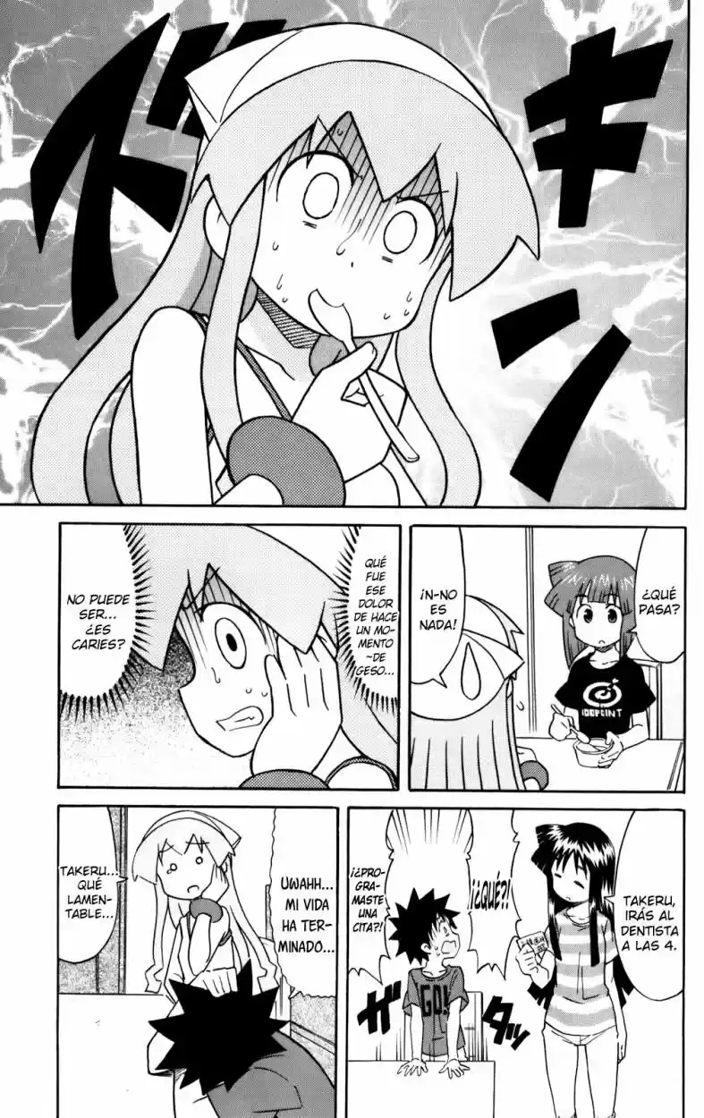 Shinryaku! Ika Musume - Capítulo 234 - Página 7 - LectorTMOo