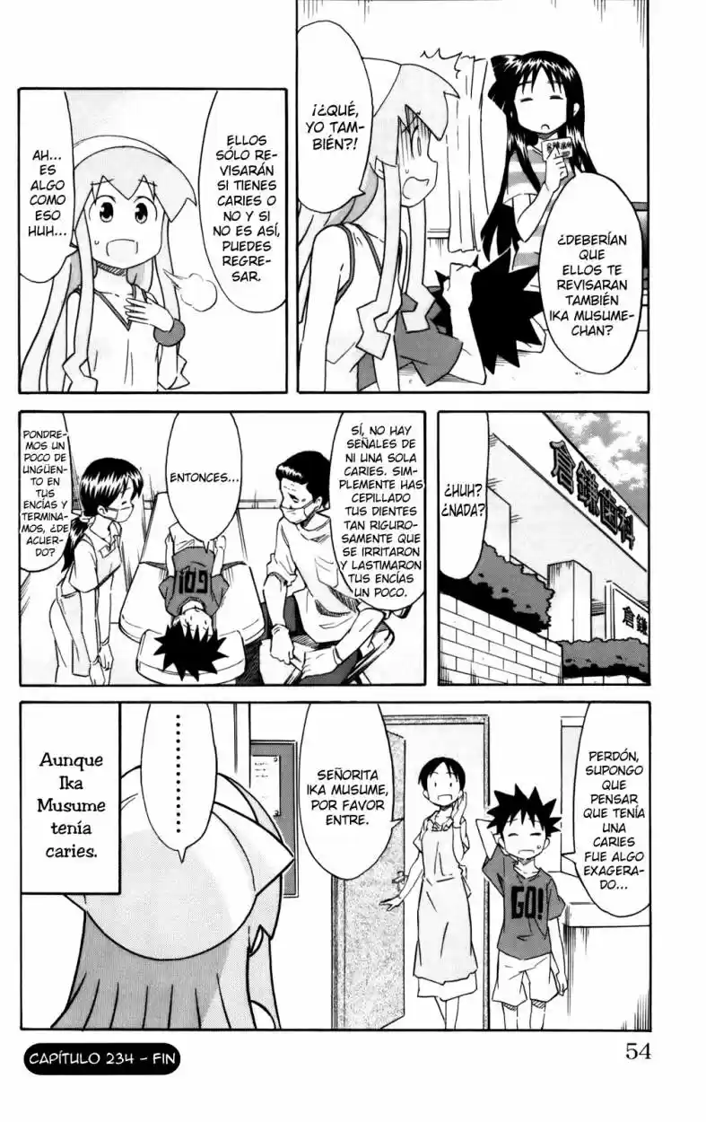 Shinryaku! Ika Musume - Capítulo 234 - Página 8 - LectorTMOo