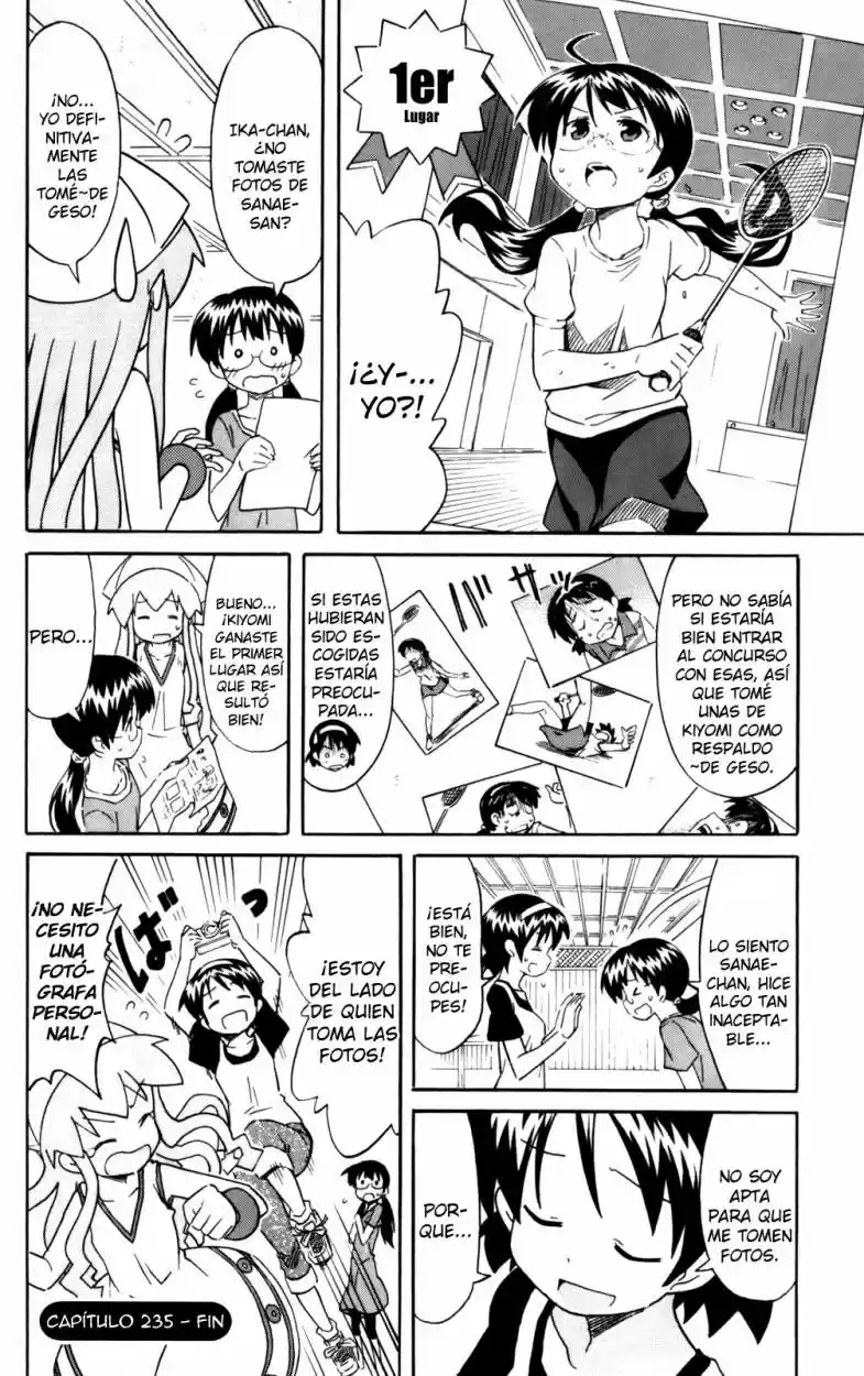 Shinryaku! Ika Musume - Capítulo 235 - Página 8 - LectorTMOo