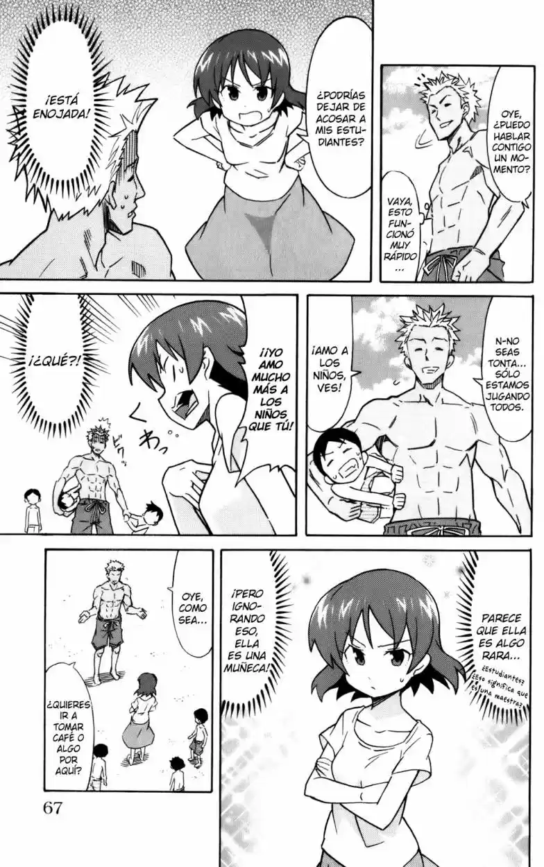 Shinryaku! Ika Musume - Capítulo 236 - Página 5 - LectorTMOo