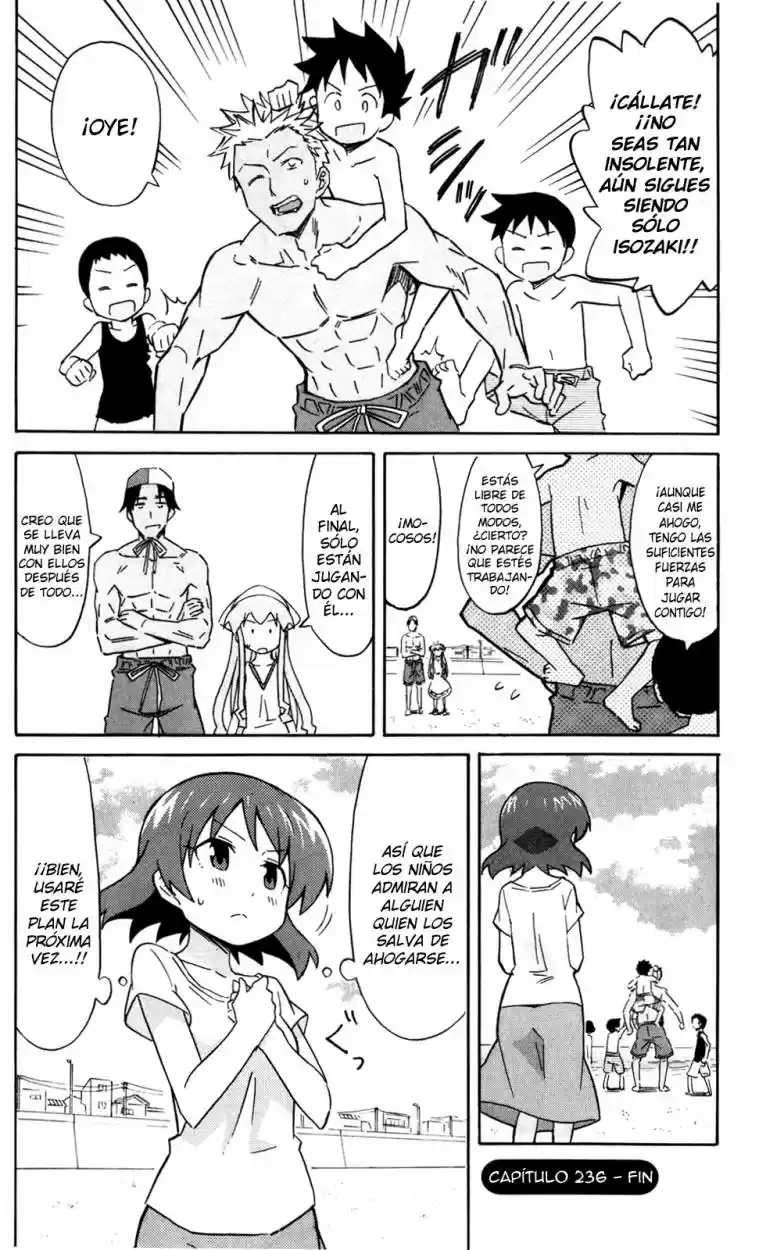Shinryaku! Ika Musume - Capítulo 236 - Página 8 - LectorTMOo