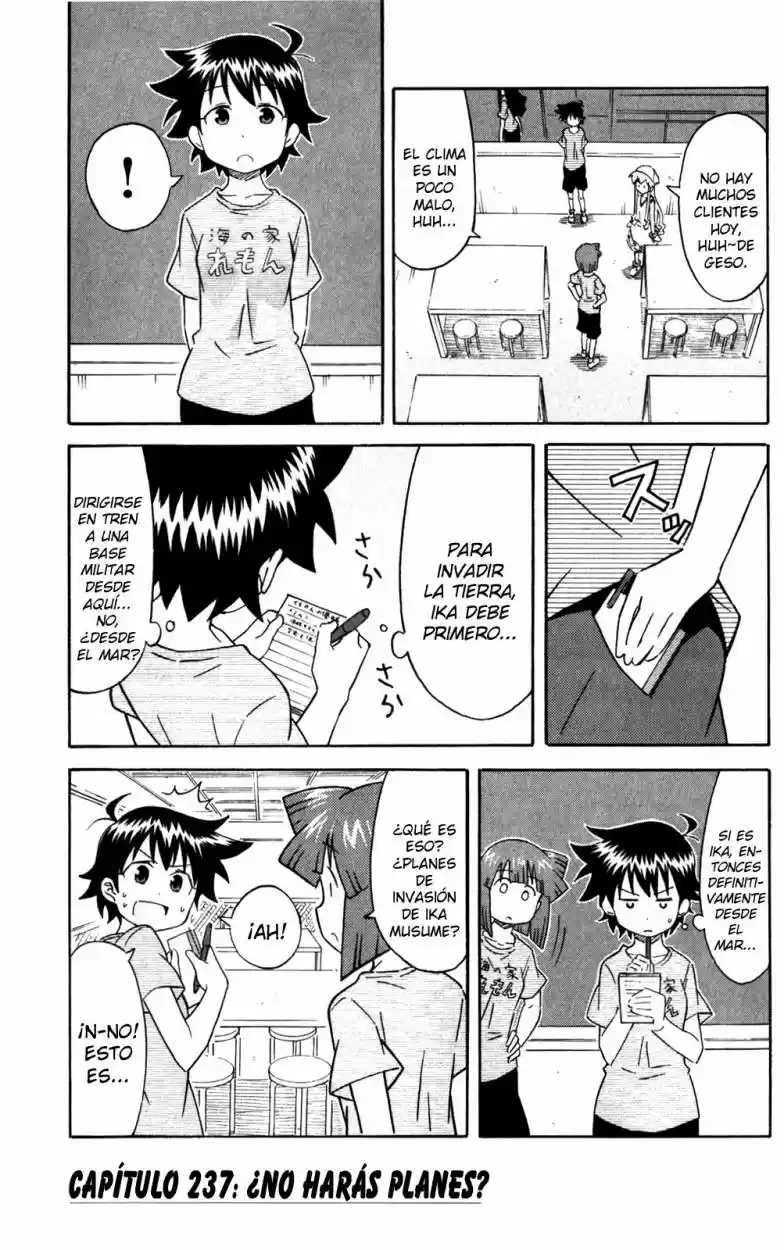 Shinryaku! Ika Musume - Capítulo 237 - Página 1 - LectorTMOo