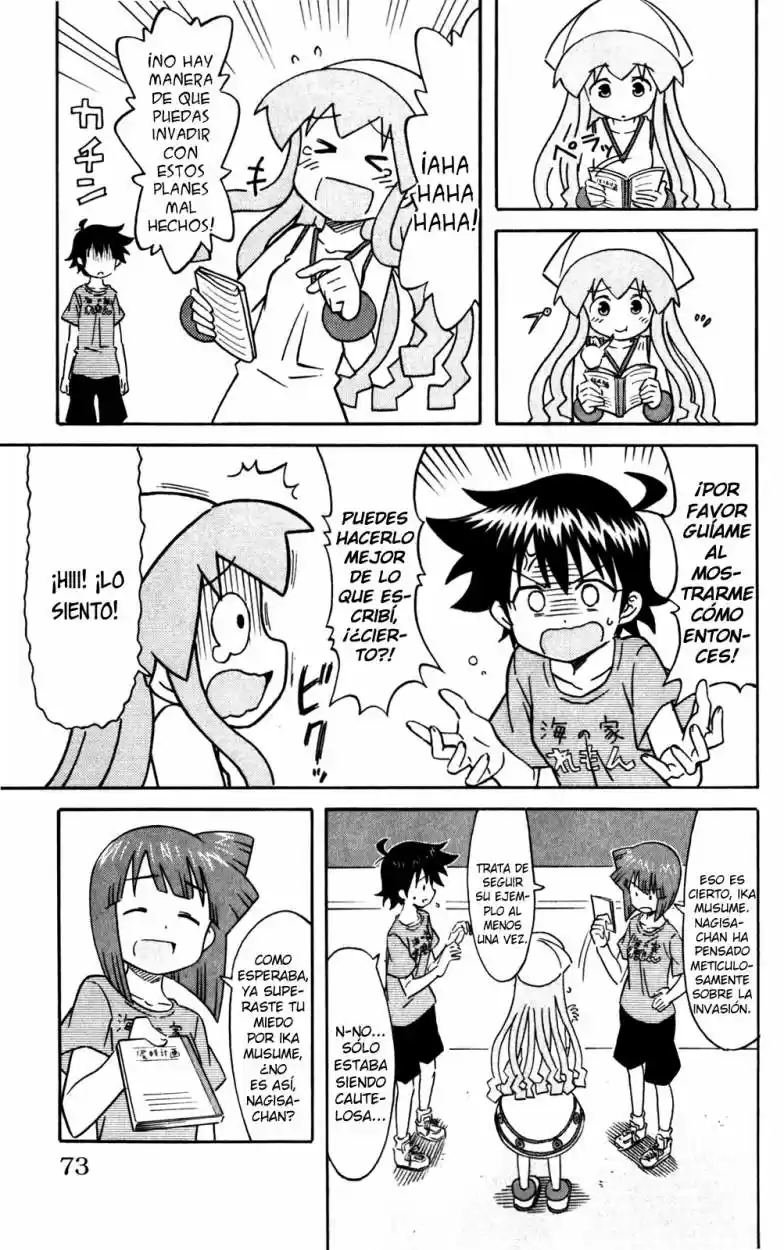 Shinryaku! Ika Musume - Capítulo 237 - Página 3 - LectorTMOo