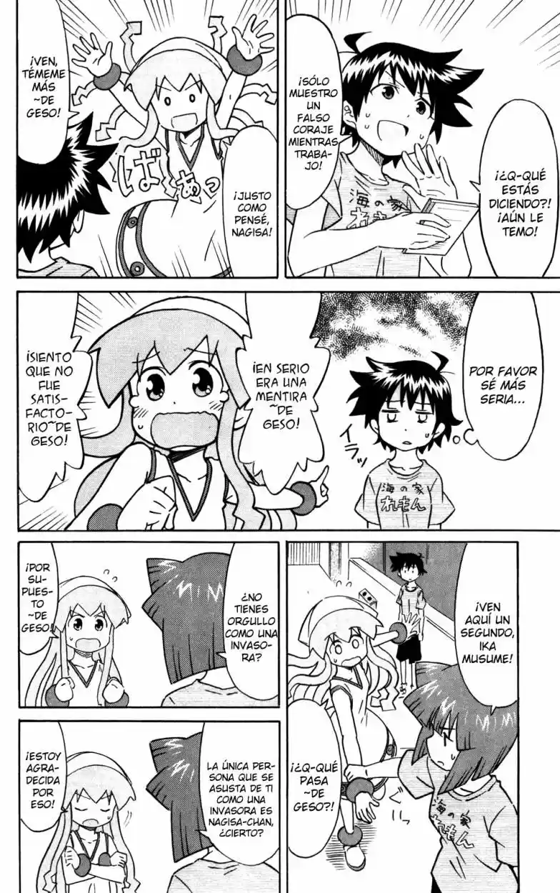 Shinryaku! Ika Musume - Capítulo 237 - Página 4 - LectorTMOo