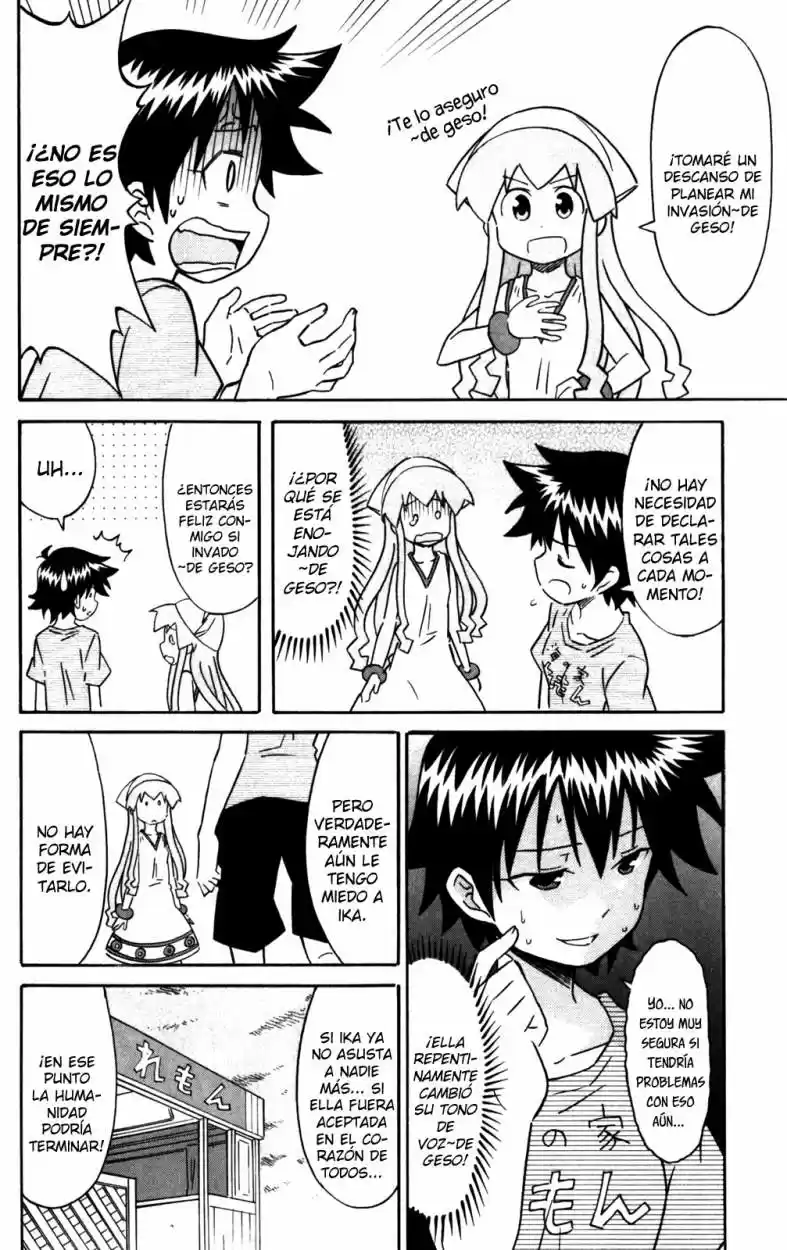 Shinryaku! Ika Musume - Capítulo 237 - Página 6 - LectorTMOo