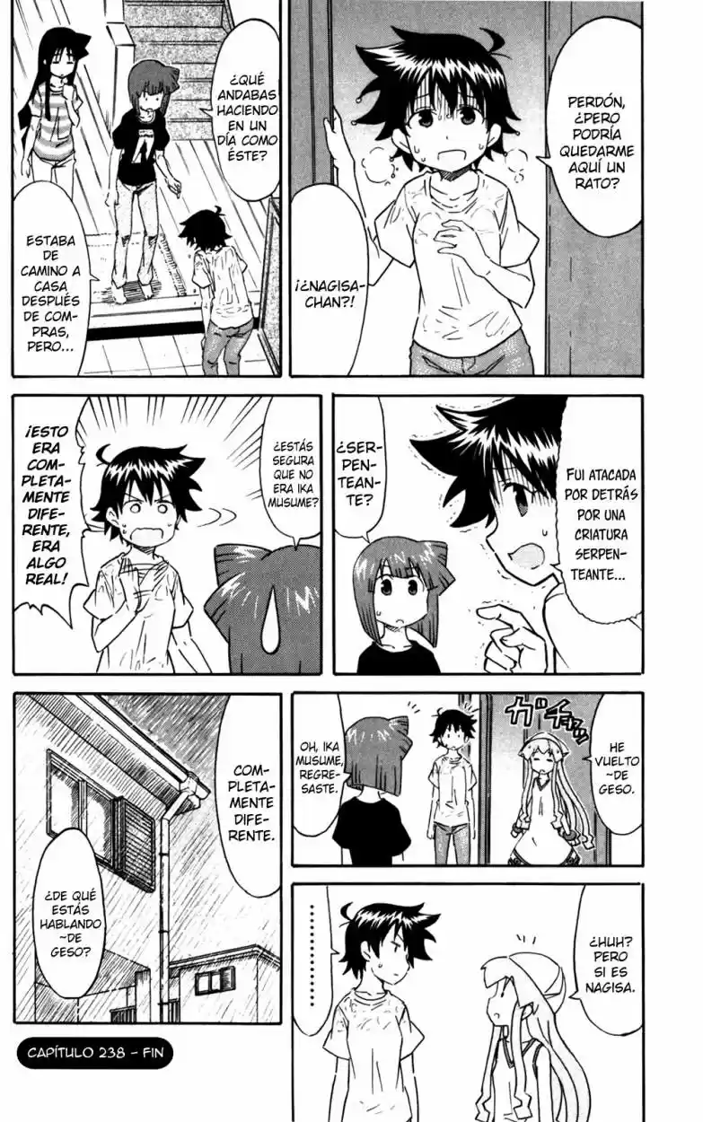 Shinryaku! Ika Musume - Capítulo 238 - Página 8 - LectorTMOo