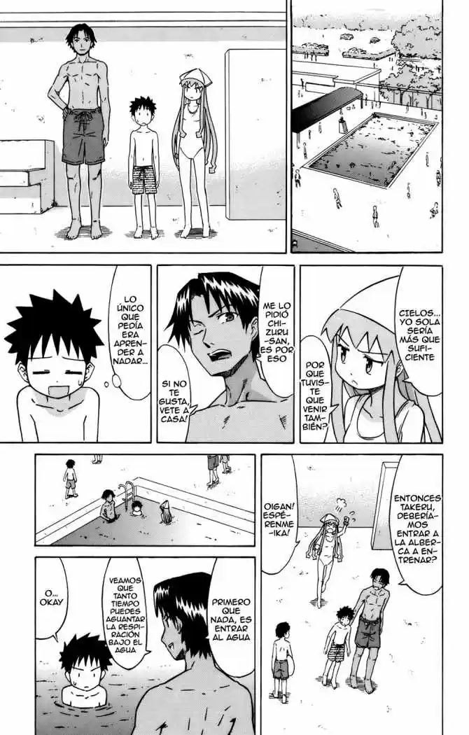 Shinryaku! Ika Musume - Capítulo 24 - Página 3 - LectorTMOo