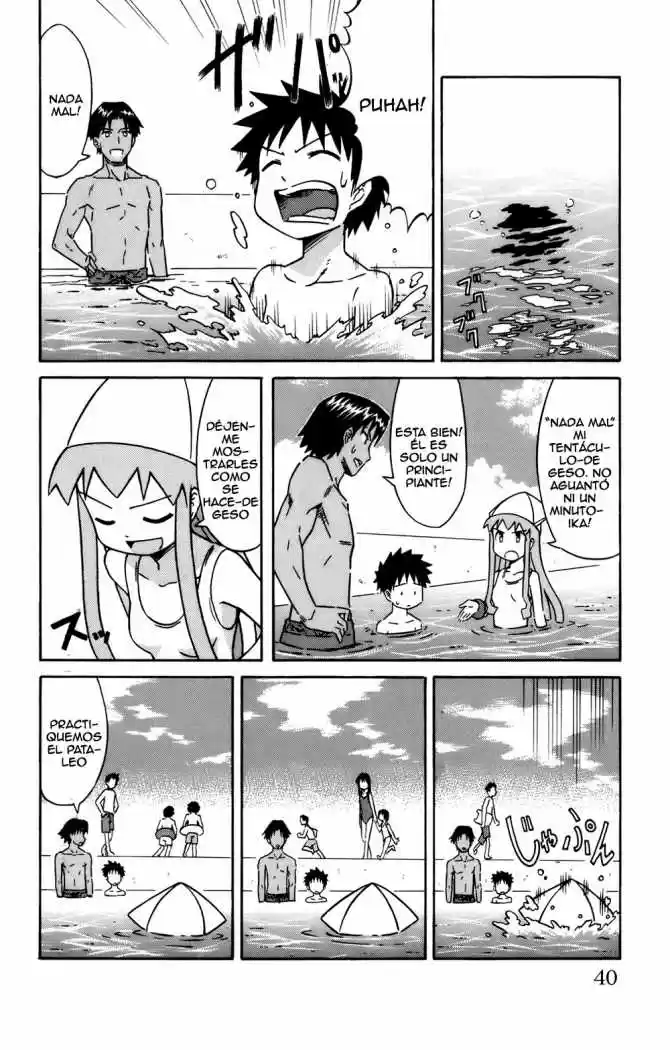 Shinryaku! Ika Musume - Capítulo 24 - Página 4 - LectorTMOo