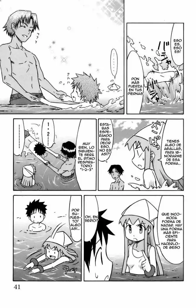 Shinryaku! Ika Musume - Capítulo 24 - Página 5 - LectorTMOo