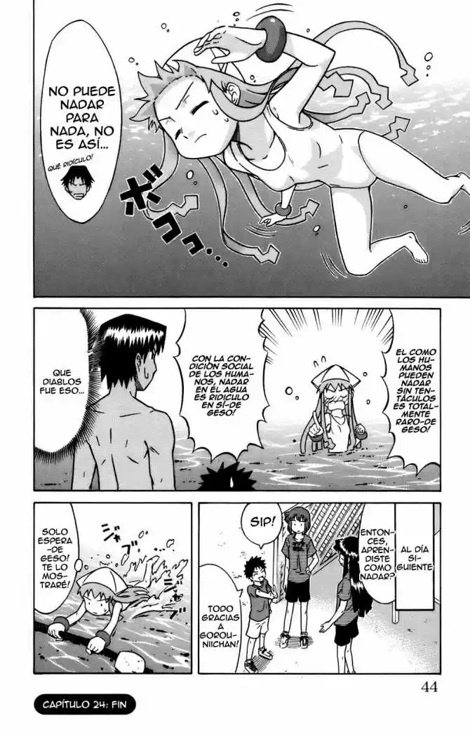 Shinryaku! Ika Musume - Capítulo 24 - Página 8 - LectorTMOo