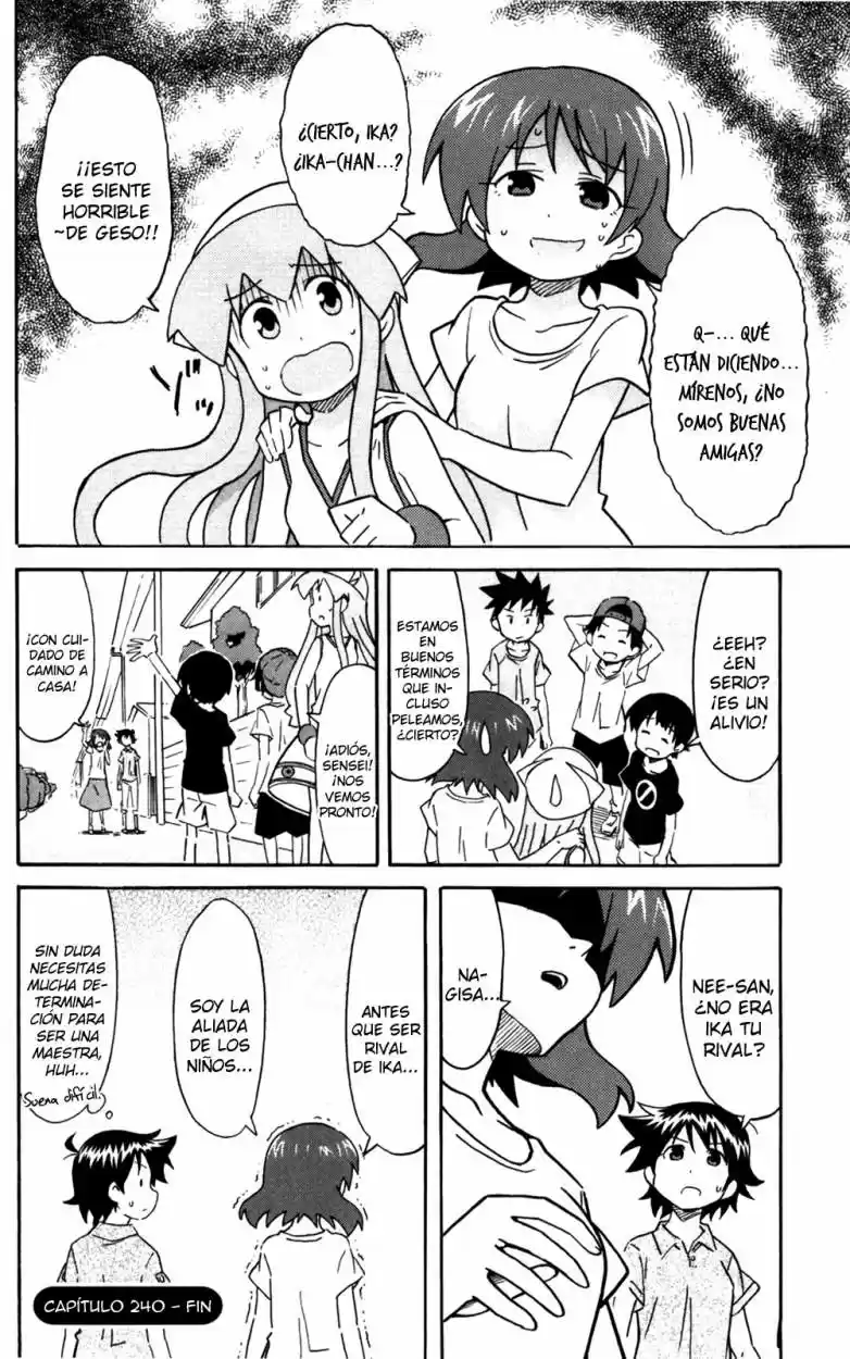 Shinryaku! Ika Musume - Capítulo 240 - Página 8 - LectorTMOo