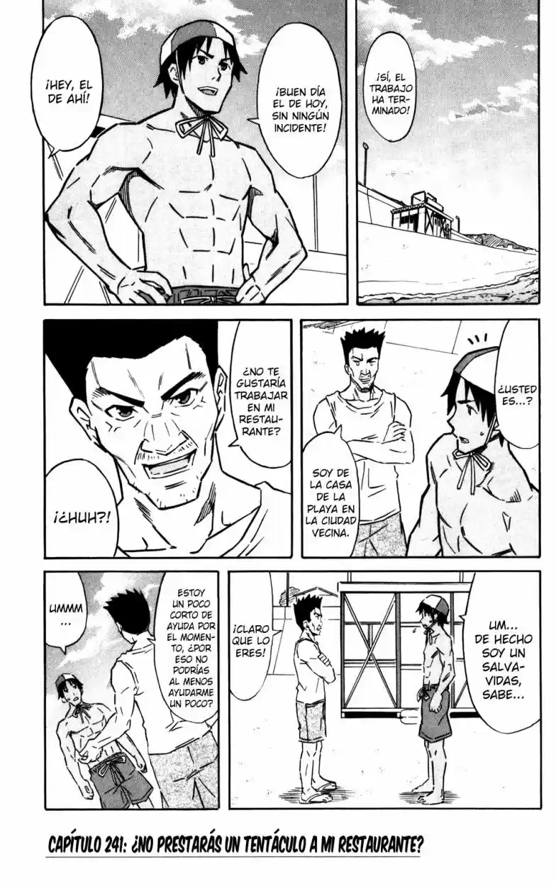 Shinryaku! Ika Musume - Capítulo 241 - Página 1 - LectorTMOo