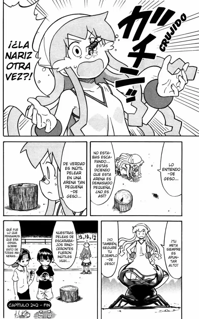 Shinryaku! Ika Musume - Capítulo 242 - Página 8 - LectorTMOo