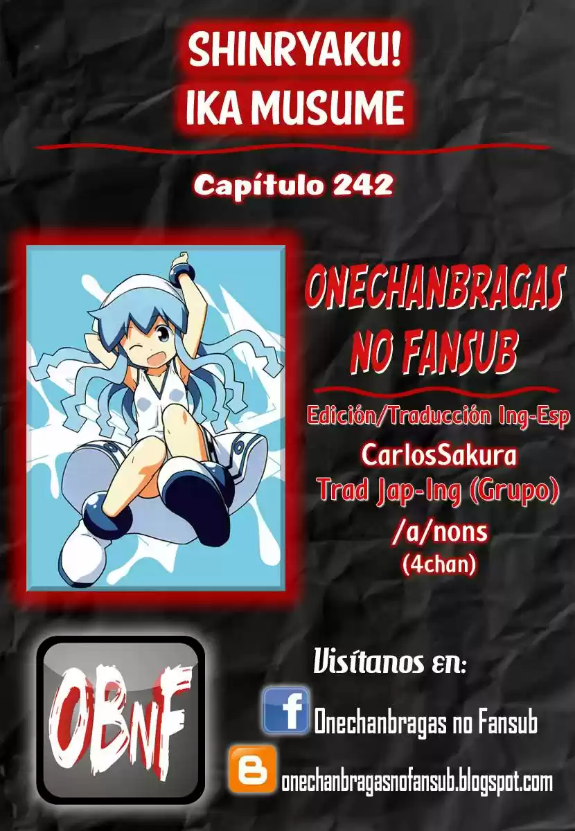 Shinryaku! Ika Musume - Capítulo 242 - Página 9 - LectorTMOo