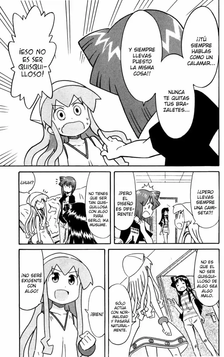 Shinryaku! Ika Musume - Capítulo 244 - Página 7 - LectorTMOo