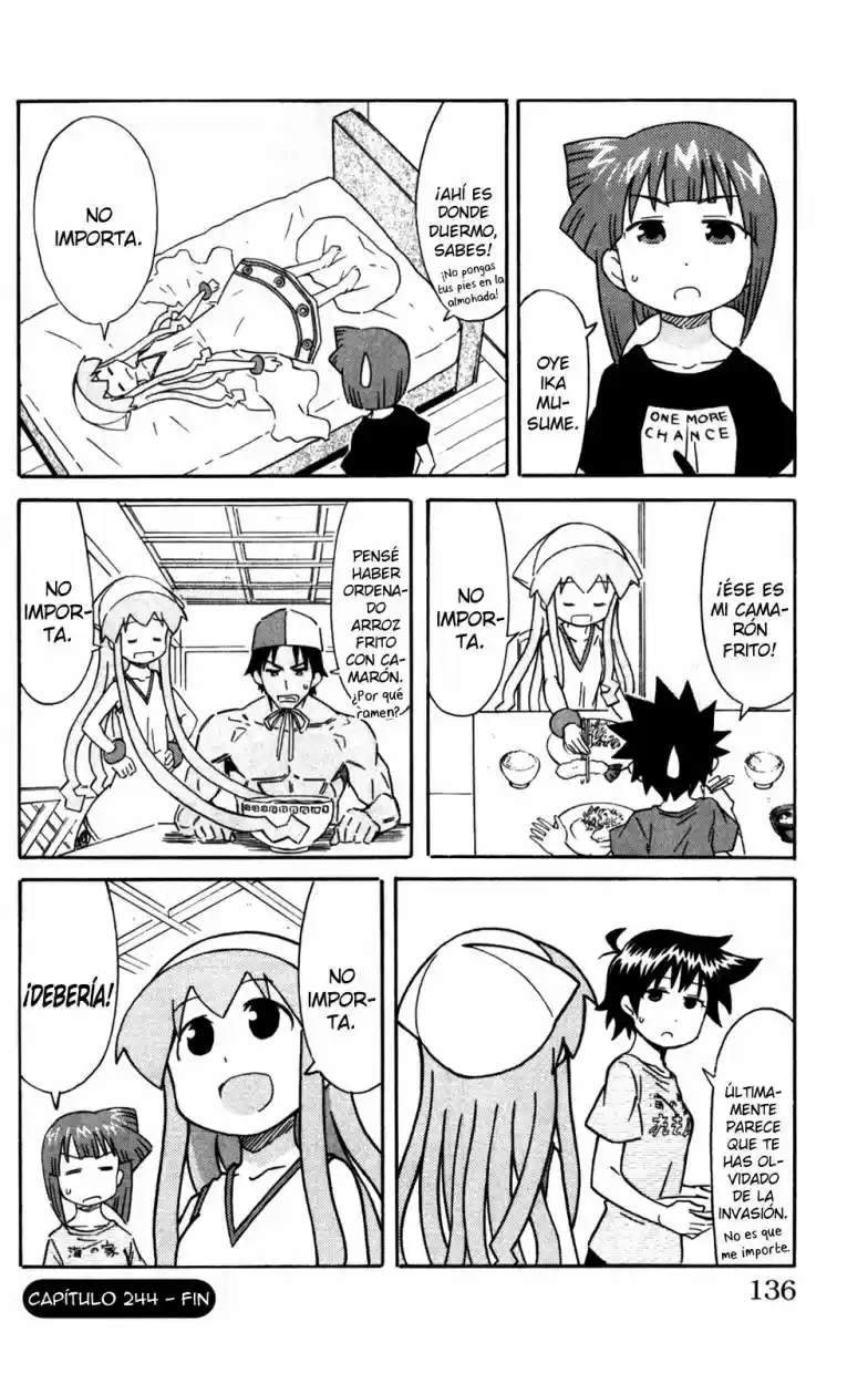 Shinryaku! Ika Musume - Capítulo 244 - Página 8 - LectorTMOo
