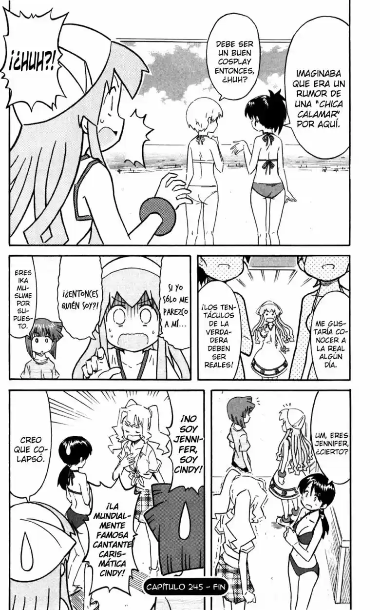 Shinryaku! Ika Musume - Capítulo 245 - Página 8 - LectorTMOo
