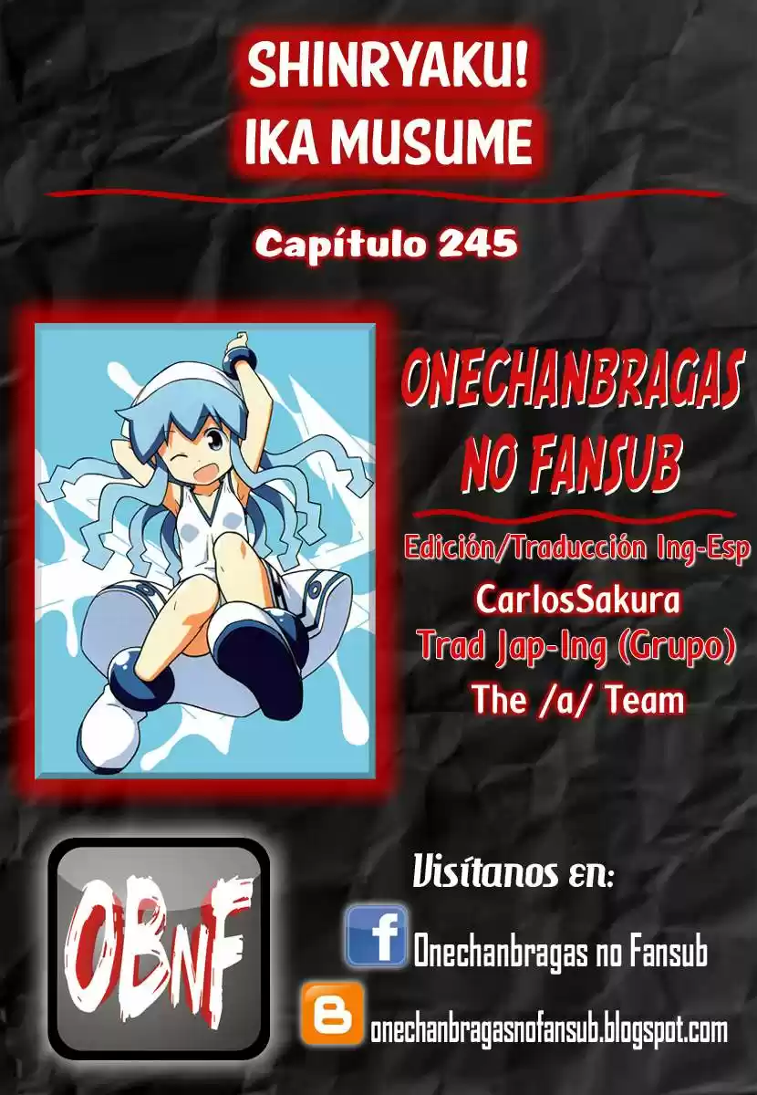 Shinryaku! Ika Musume - Capítulo 245 - Página 9 - LectorTMOo