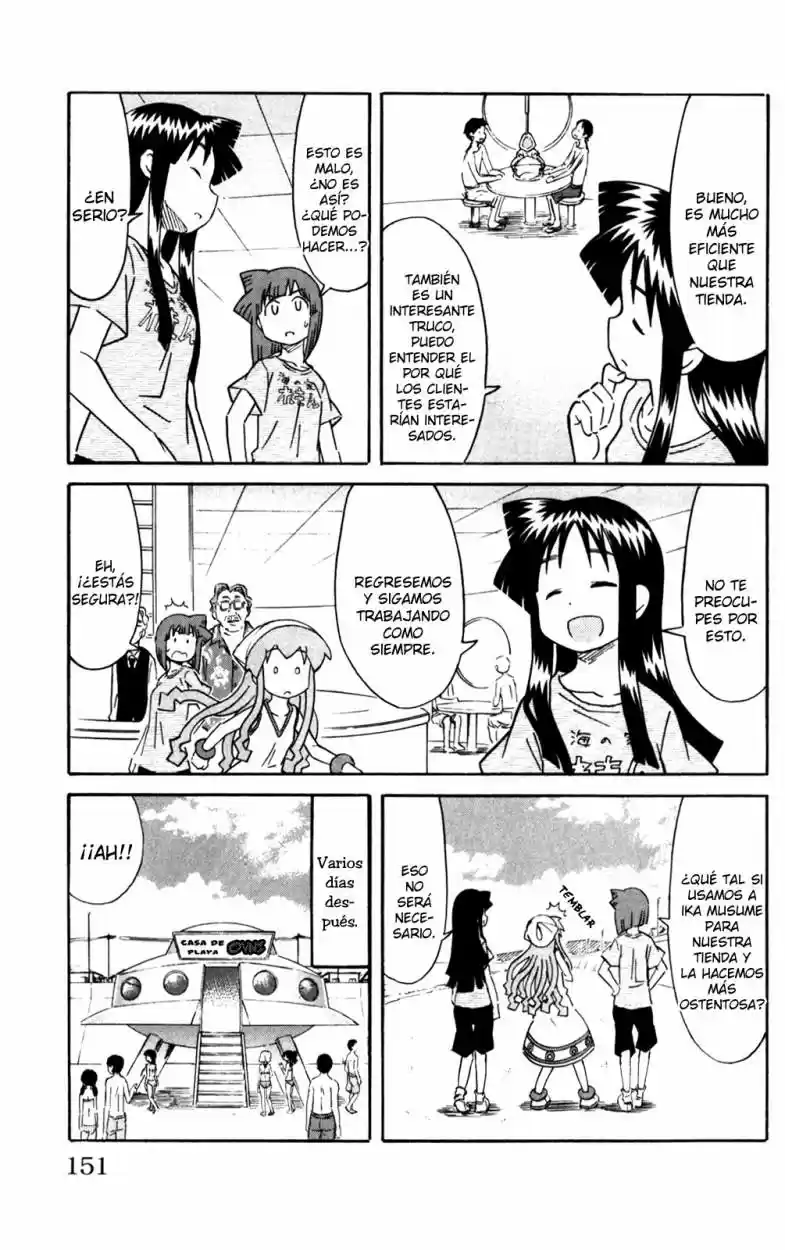 Shinryaku! Ika Musume - Capítulo 246 - Página 5 - LectorTMOo