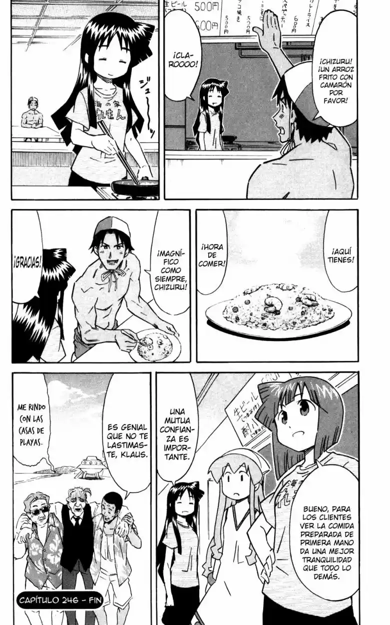 Shinryaku! Ika Musume - Capítulo 246 - Página 8 - LectorTMOo