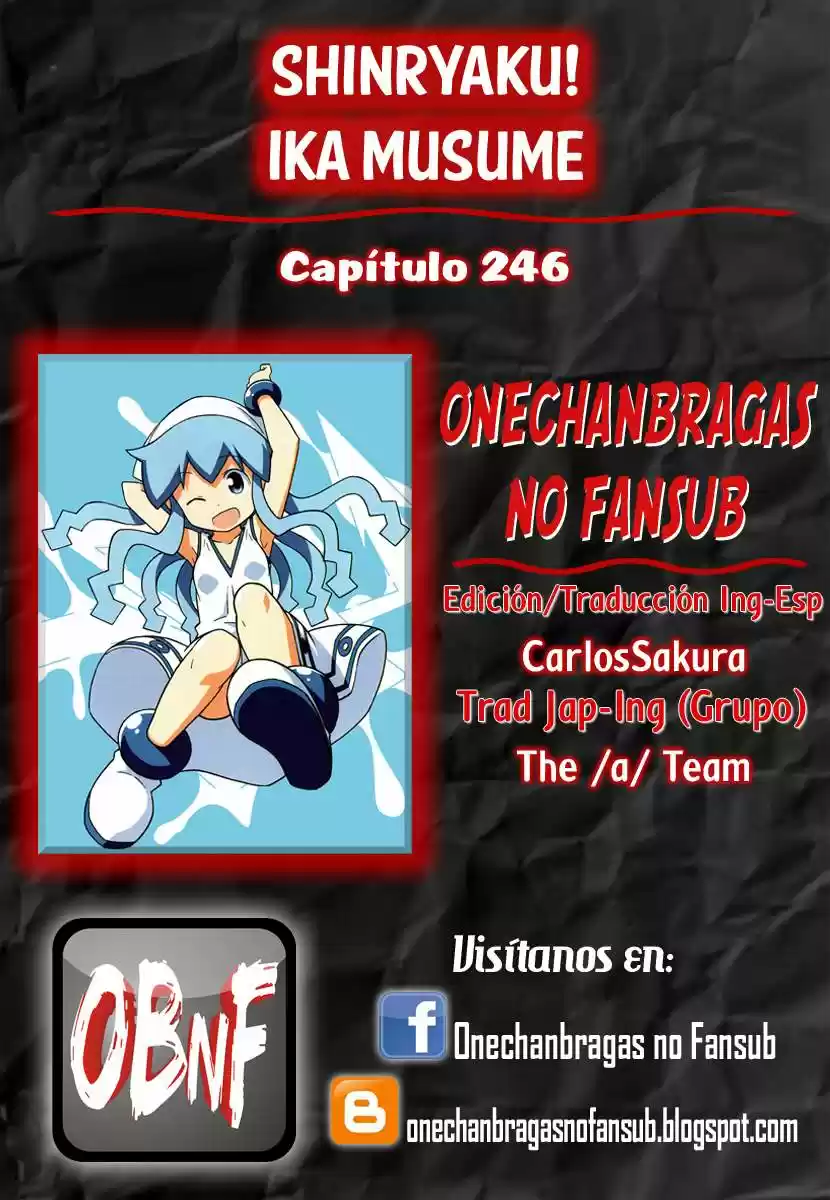 Shinryaku! Ika Musume - Capítulo 246 - Página 9 - LectorTMOo