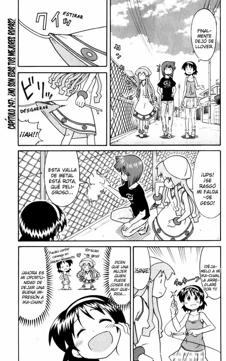 Shinryaku! Ika Musume - Capítulo 247 - Página 1 - LectorTMOo