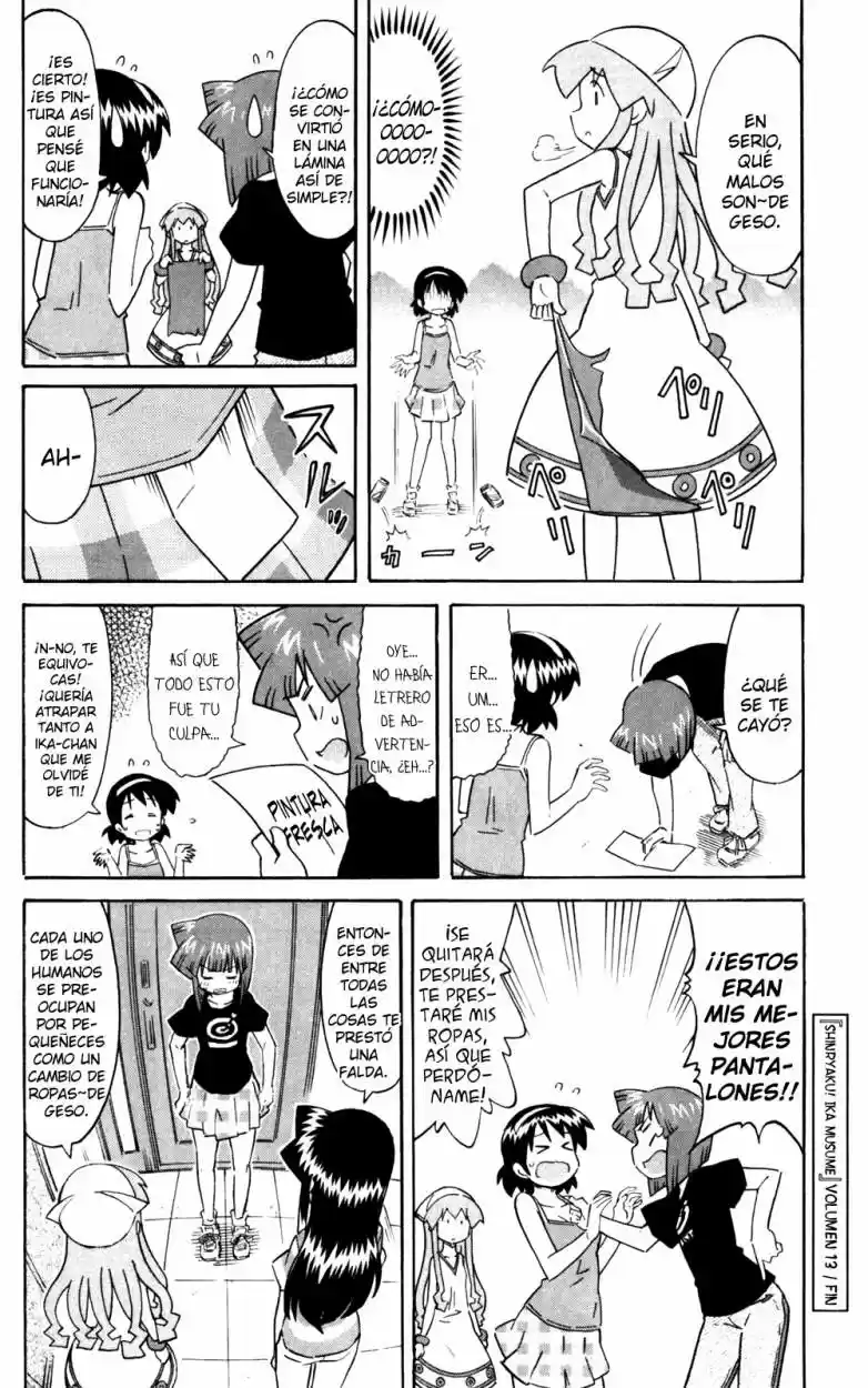 Shinryaku! Ika Musume - Capítulo 247 - Página 8 - LectorTMOo