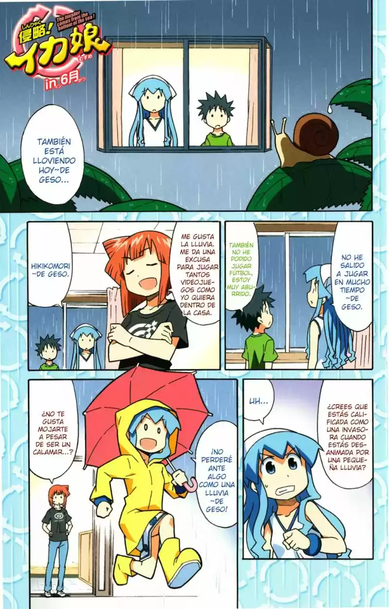 Shinryaku! Ika Musume - Capítulo 248 - Página 7 - LectorTMOo