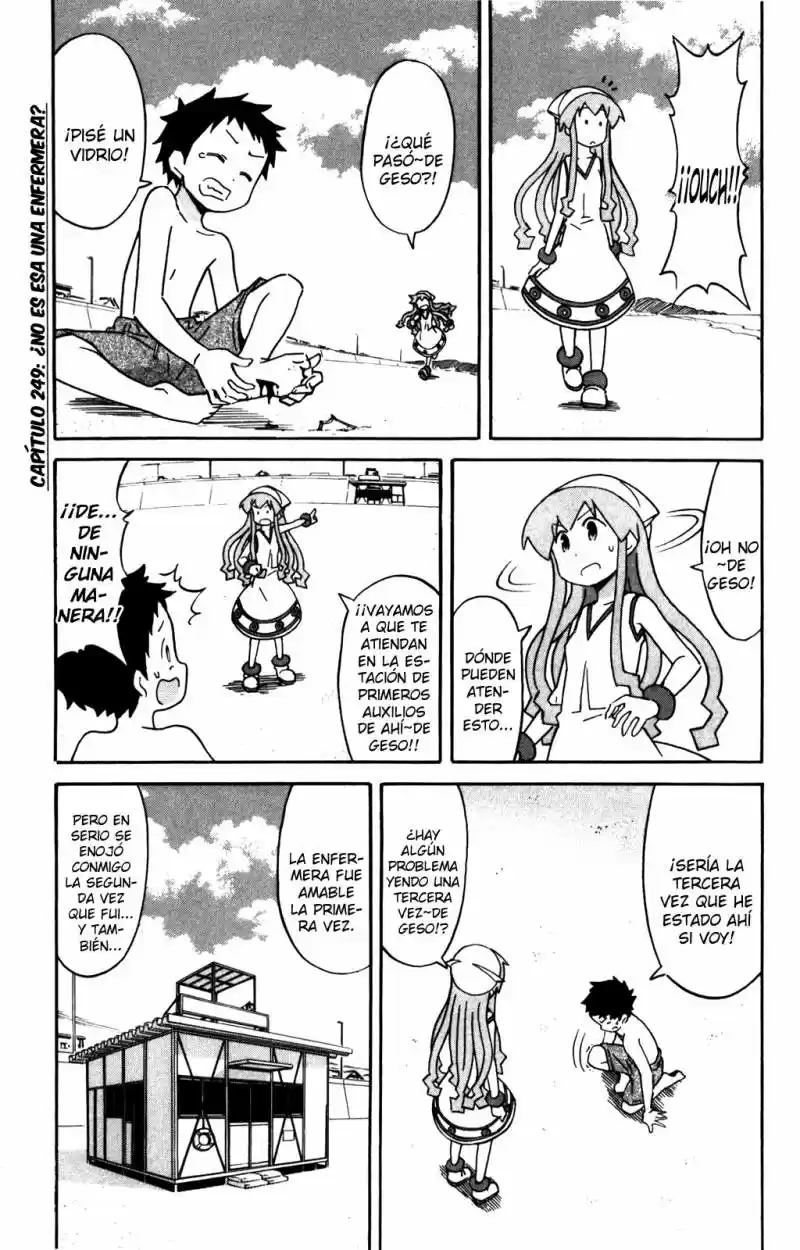 Shinryaku! Ika Musume - Capítulo 249 - Página 1 - LectorTMOo