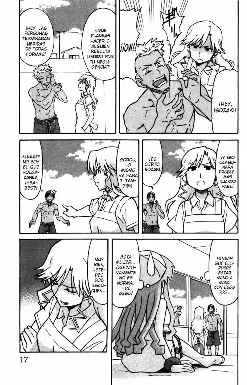 Shinryaku! Ika Musume - Capítulo 249 - Página 5 - LectorTMOo