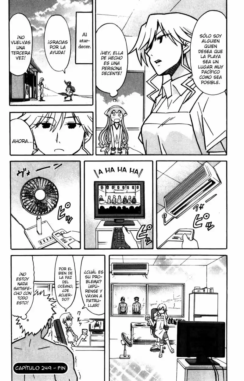 Shinryaku! Ika Musume - Capítulo 249 - Página 8 - LectorTMOo