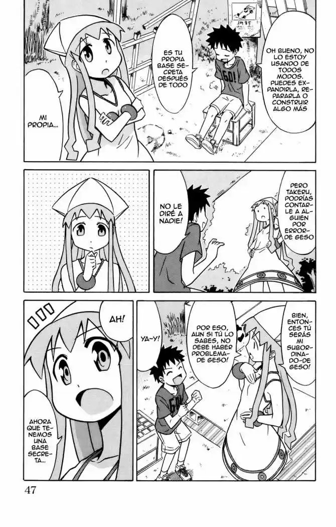 Shinryaku! Ika Musume - Capítulo 25 - Página 3 - LectorTMOo