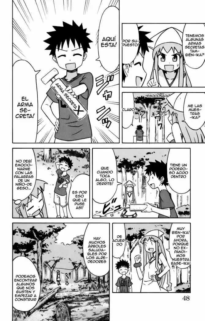 Shinryaku! Ika Musume - Capítulo 25 - Página 4 - LectorTMOo