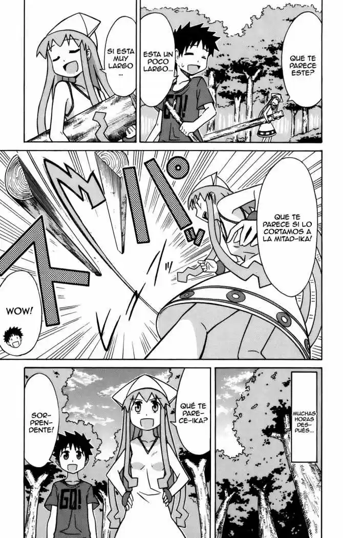 Shinryaku! Ika Musume - Capítulo 25 - Página 5 - LectorTMOo
