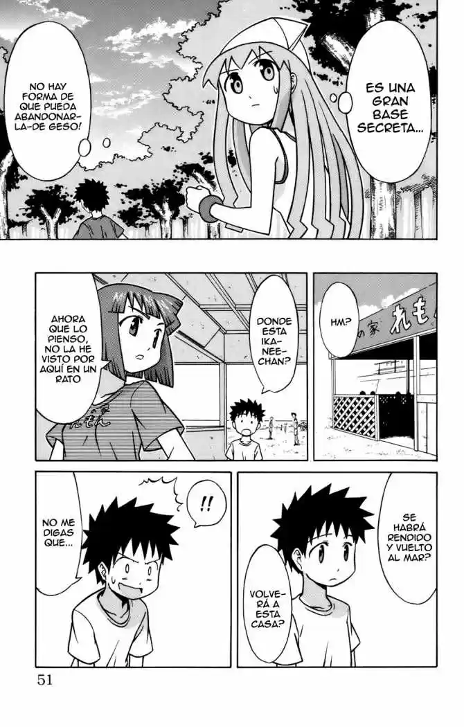 Shinryaku! Ika Musume - Capítulo 25 - Página 7 - LectorTMOo