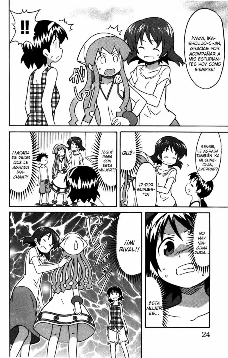 Shinryaku! Ika Musume - Capítulo 250 - Página 4 - LectorTMOo