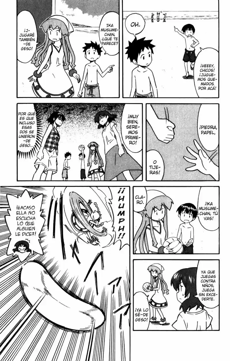 Shinryaku! Ika Musume - Capítulo 250 - Página 5 - LectorTMOo