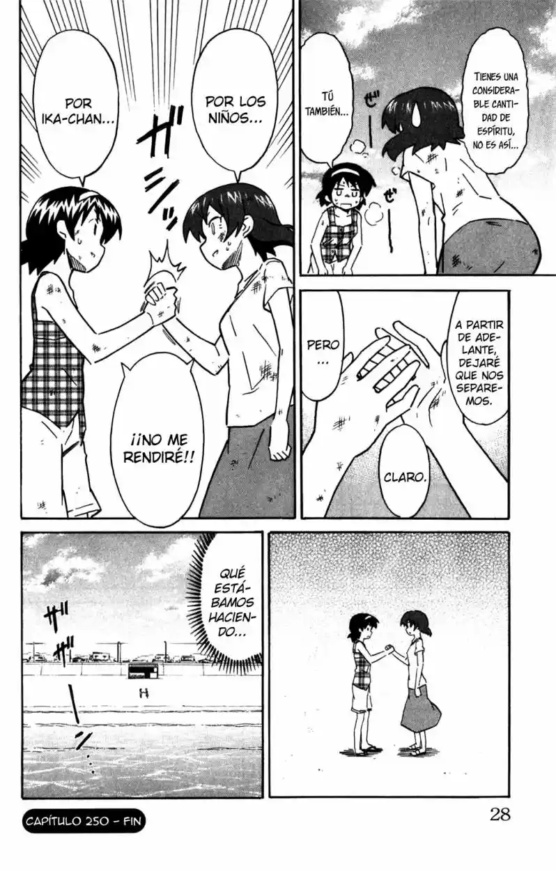 Shinryaku! Ika Musume - Capítulo 250 - Página 8 - LectorTMOo