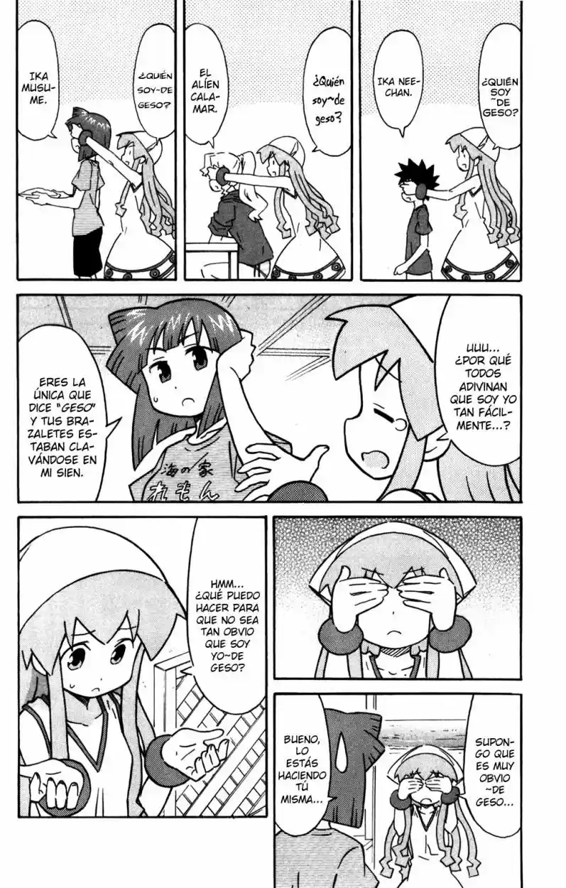 Shinryaku! Ika Musume - Capítulo 251 - Página 4 - LectorTMOo