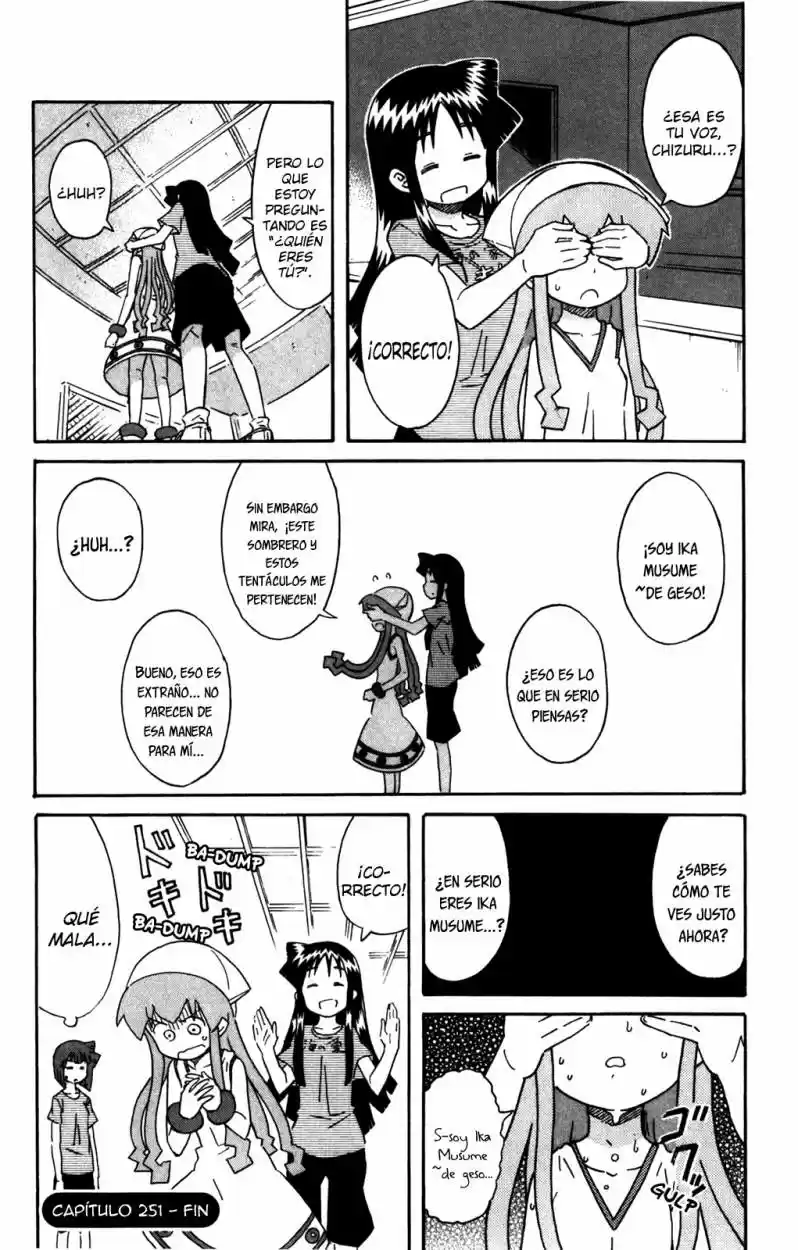 Shinryaku! Ika Musume - Capítulo 251 - Página 8 - LectorTMOo
