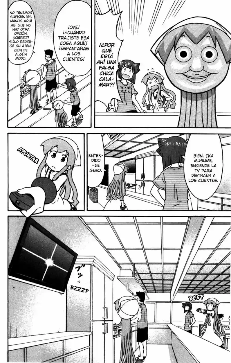 Shinryaku! Ika Musume - Capítulo 252 - Página 6 - LectorTMOo
