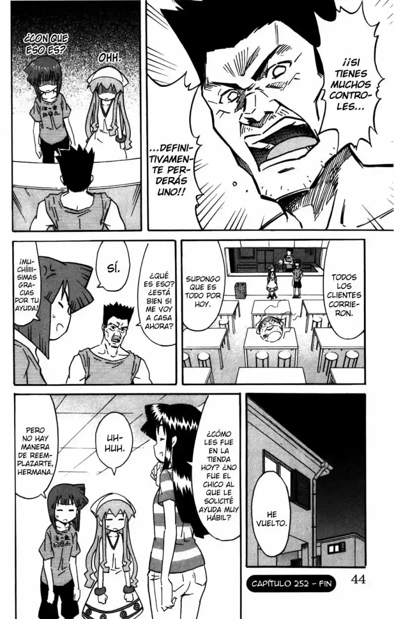 Shinryaku! Ika Musume - Capítulo 252 - Página 8 - LectorTMOo