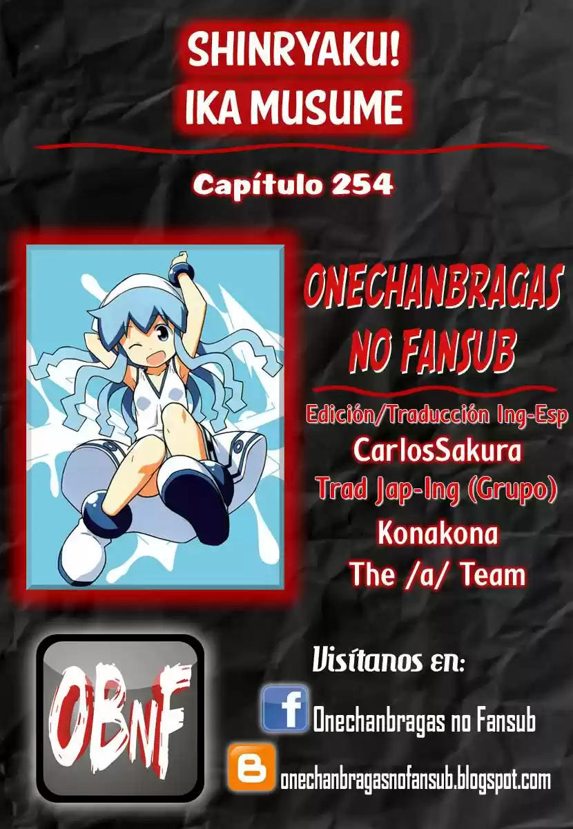 Shinryaku! Ika Musume - Capítulo 254 - Página 9 - LectorTMOo