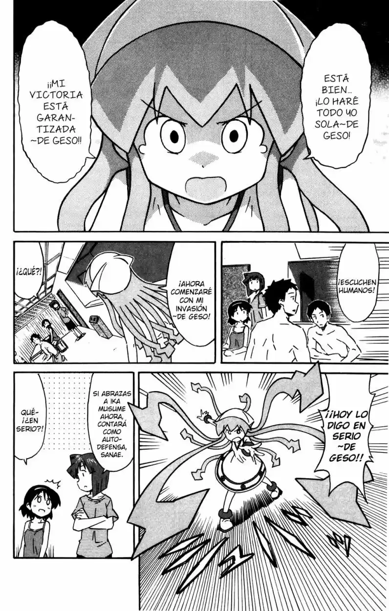 Shinryaku! Ika Musume - Capítulo 256 - Página 5 - LectorTMOo