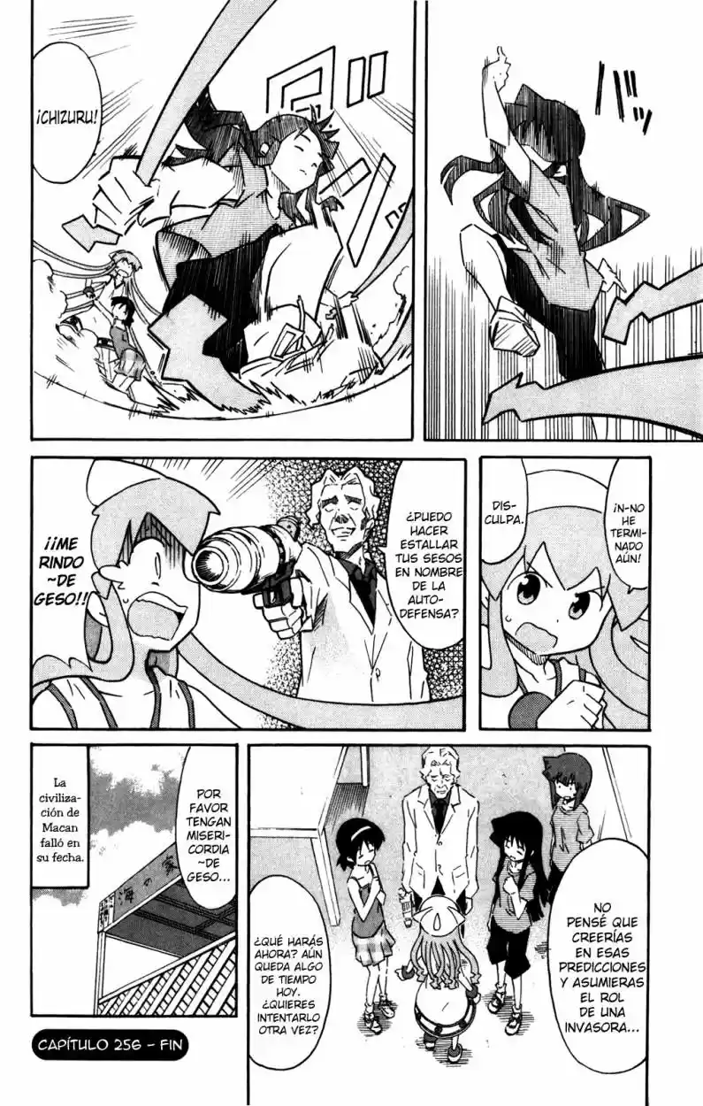 Shinryaku! Ika Musume - Capítulo 256 - Página 7 - LectorTMOo