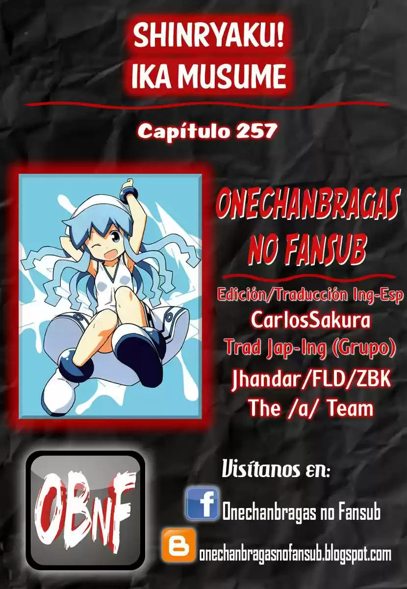 Shinryaku! Ika Musume - Capítulo 256 - Página 10 - LectorTMOo