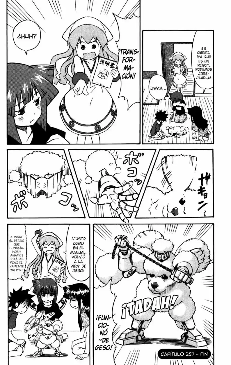 Shinryaku! Ika Musume - Capítulo 257 - Página 8 - LectorTMOo