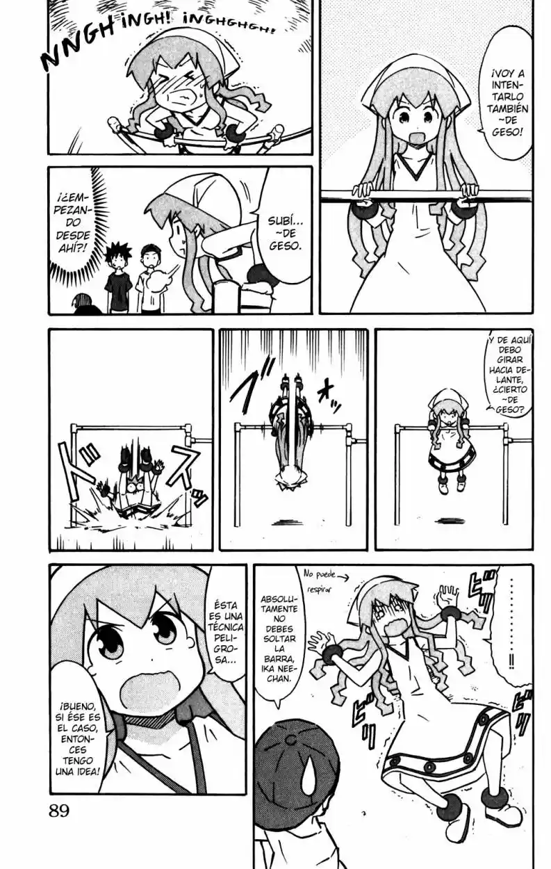 Shinryaku! Ika Musume - Capítulo 258 - Página 3 - LectorTMOo
