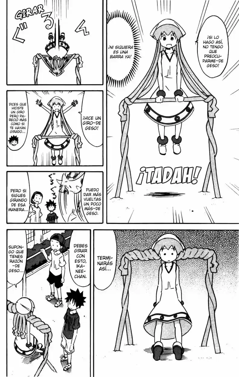 Shinryaku! Ika Musume - Capítulo 258 - Página 4 - LectorTMOo
