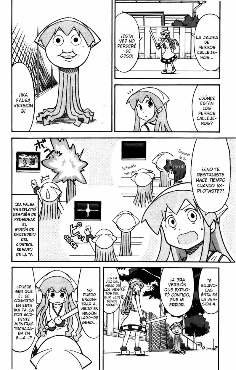 Shinryaku! Ika Musume - Capítulo 259 - Página 4 - LectorTMOo